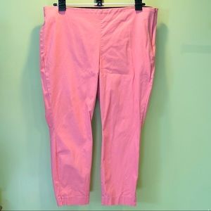 Salmon Hot Pink Old Navy High Rise Dress Pant